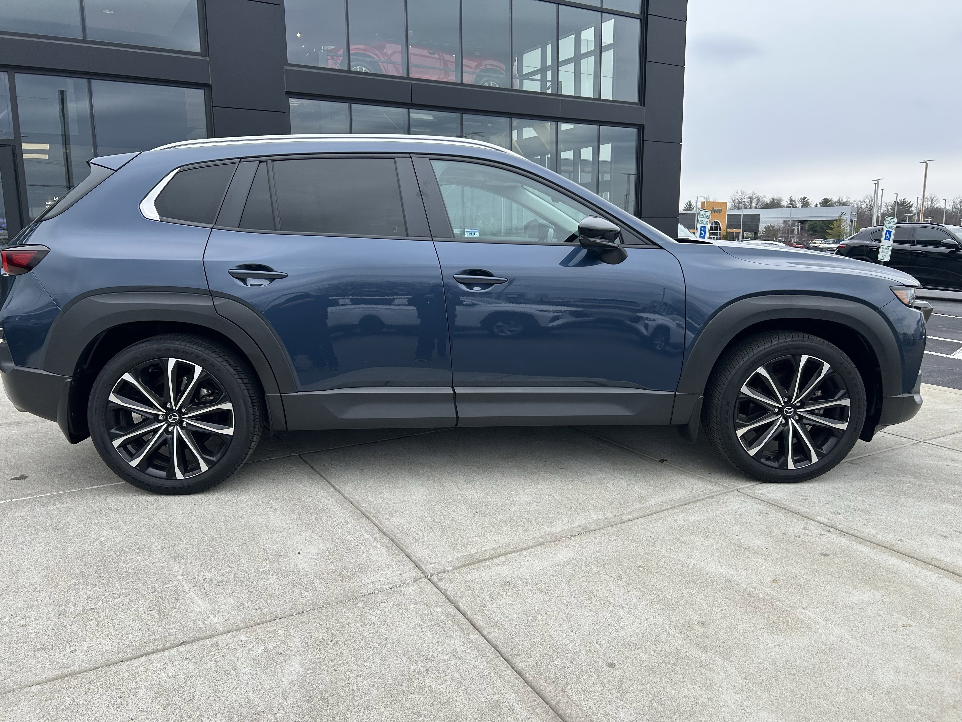 Certified 2023 MAZDA CX-50 AWD 2.5 Turbo w/ Cargo Package image 8