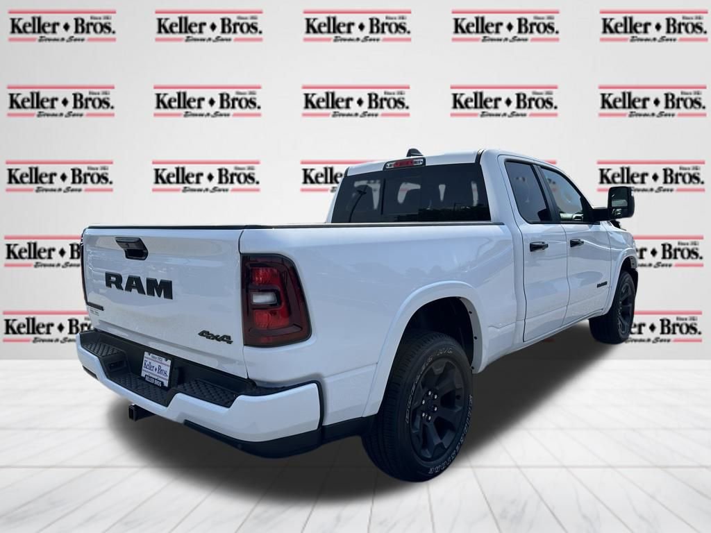 New 2025 RAM 1500 Big Horn image 8