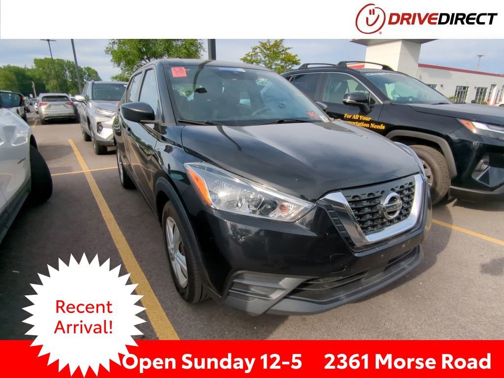 Used 2020 Nissan Kicks S