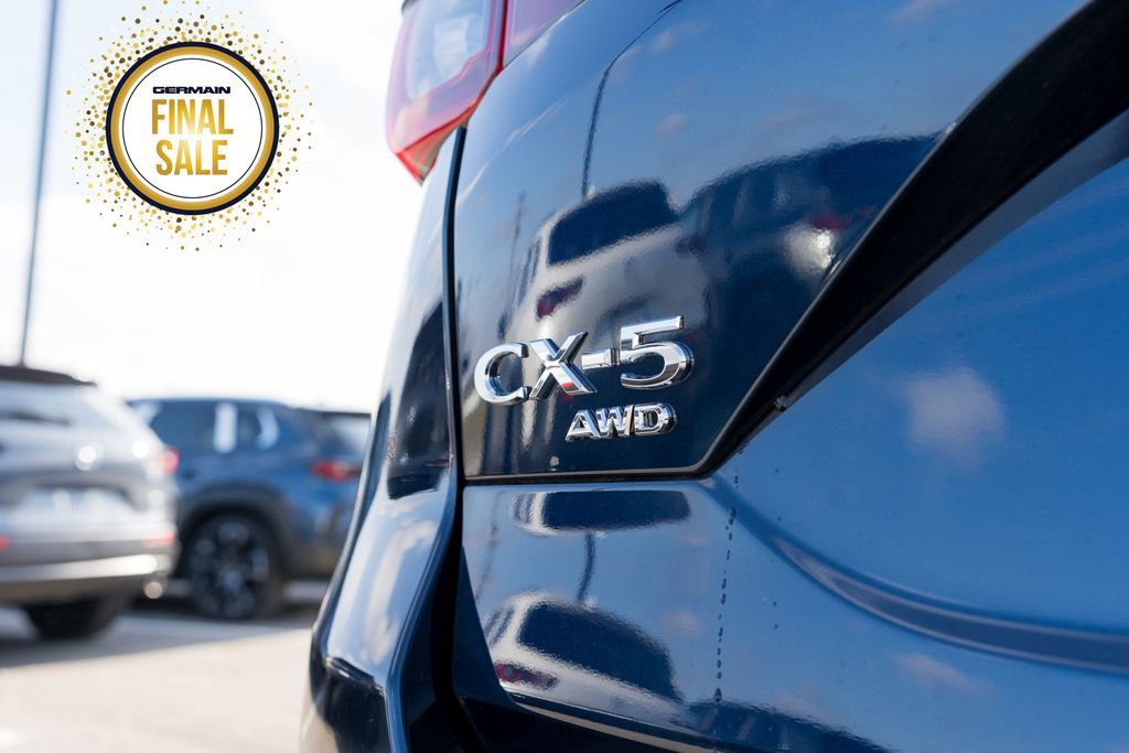 New 2025 MAZDA CX-5 AWD 2.5 S w/ Select Package image 12