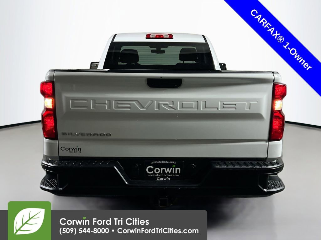Used 2021 Chevrolet Silverado 1500 W/T w/ WT Value Package image 12