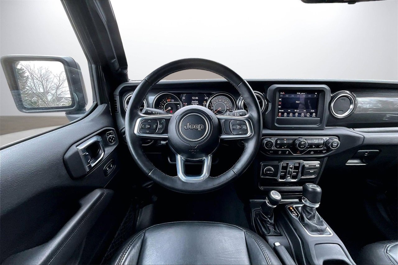 Certified 2021 Jeep Wrangler Unlimited Sahara image 11