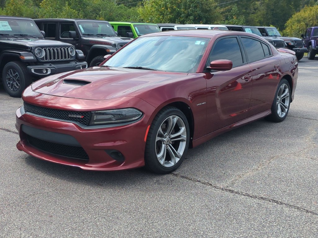 Used 2020 Dodge Charger R/T w/ Navigation & Travel Group RWD image 9