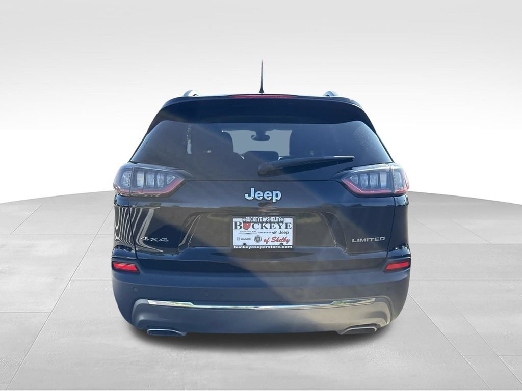 Used 2019 Jeep Cherokee Limited AWD/4WD image 4