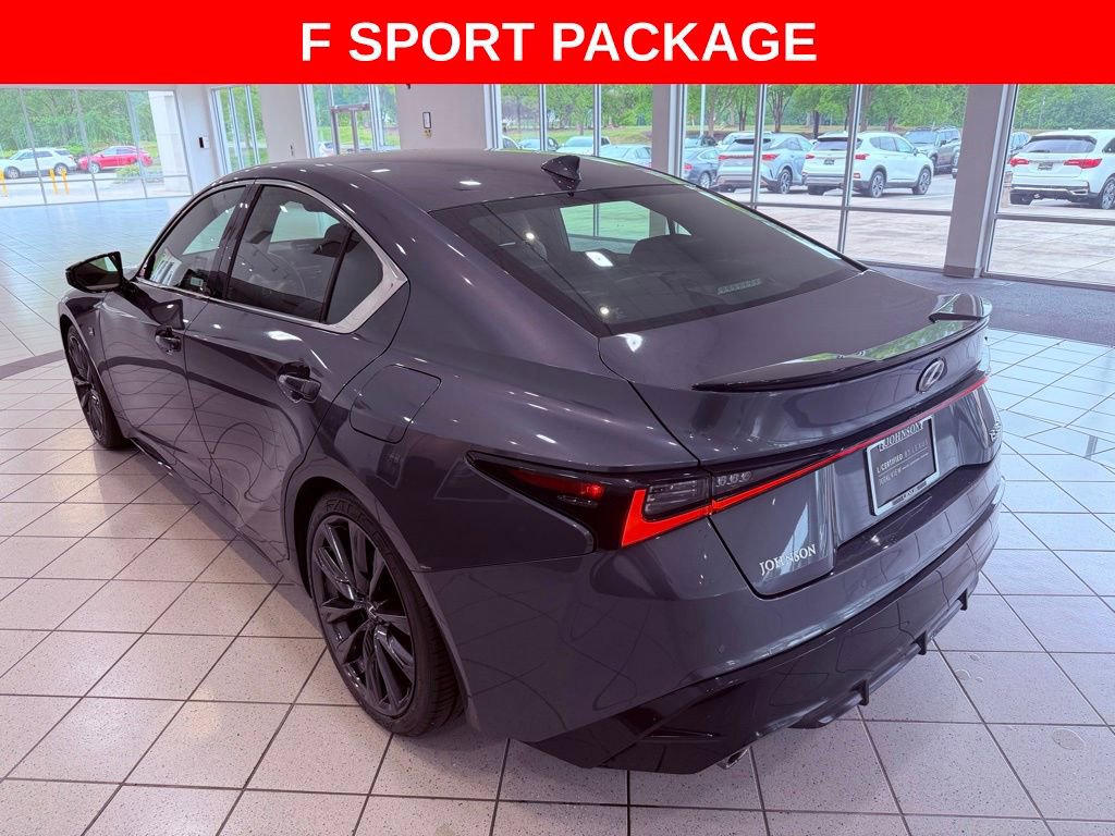 Certified 2023 Lexus IS 350 F Sport w/ Navigation Package RWD image 6