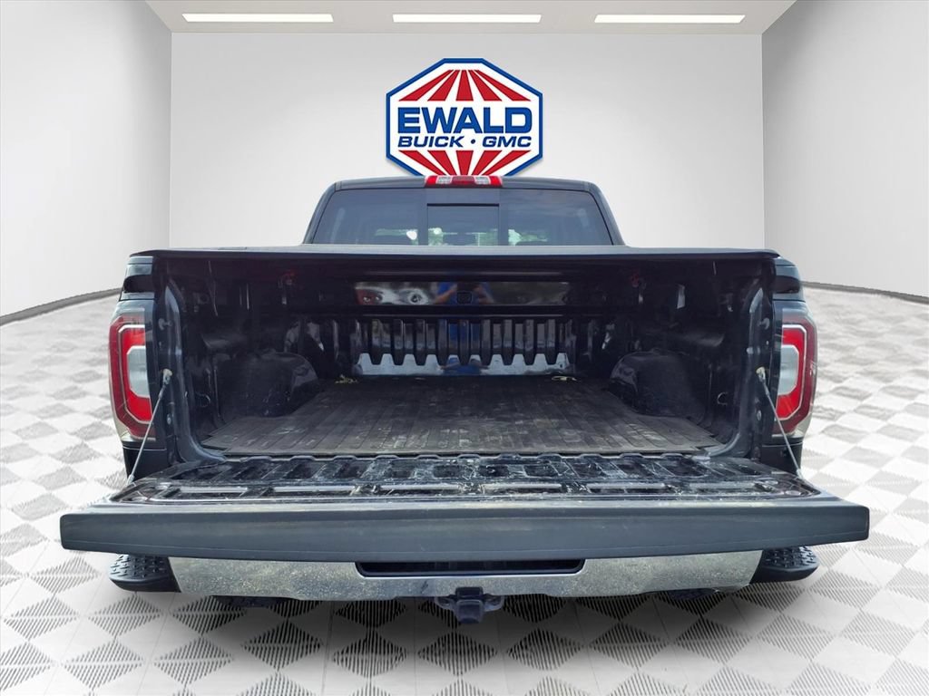 Certified 2016 GMC Sierra 1500 SLT w/ SLT Premium Package AWD/4WD image 7