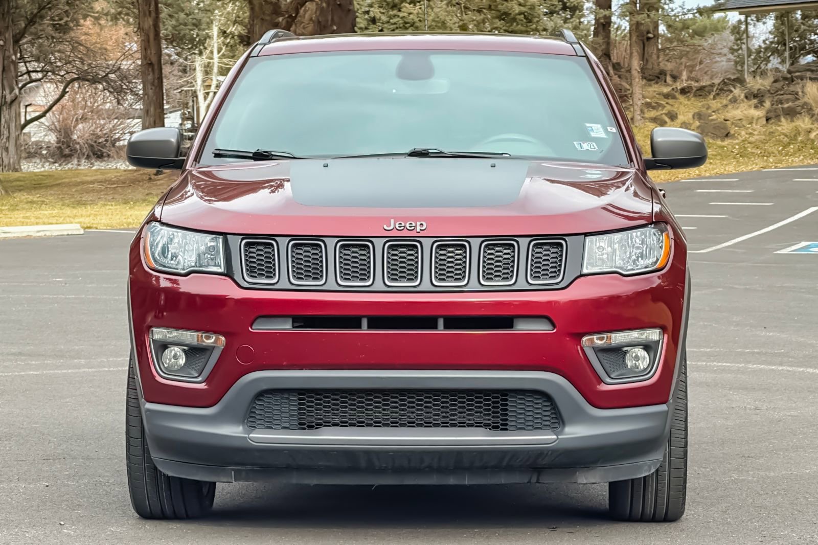 Used 2021 Jeep Compass 80th Special Edition w/ Sun and Sound Group image 10