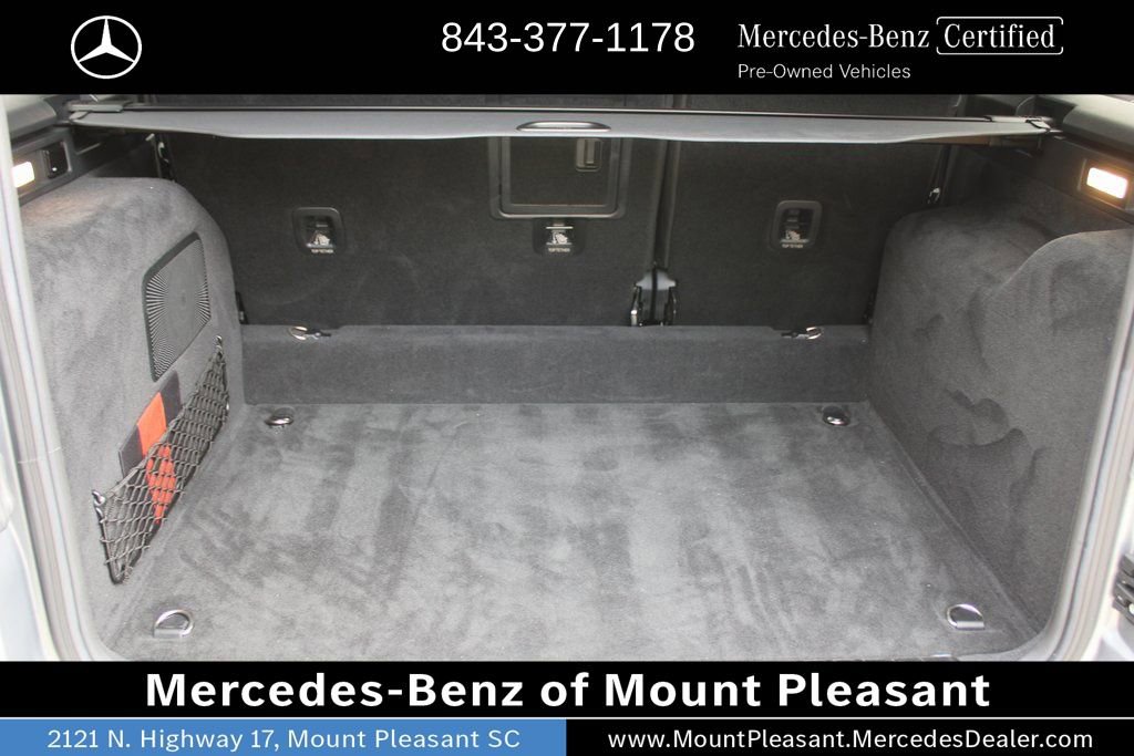 Certified 2023 Mercedes-Benz G 63 AMG 4MATIC image 8
