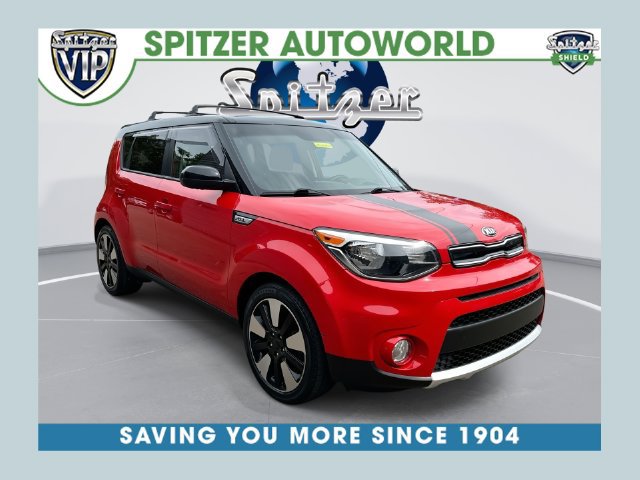 Used 2018 Kia Soul + FWD image 1