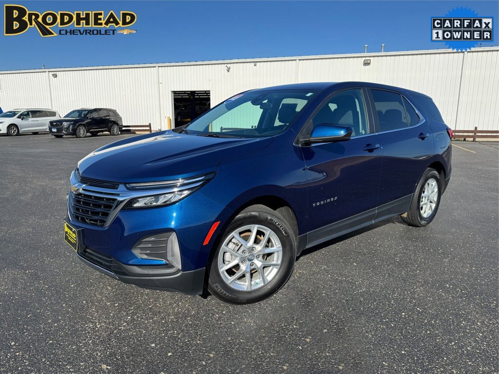 Used 2022 Chevrolet Equinox LT video 1