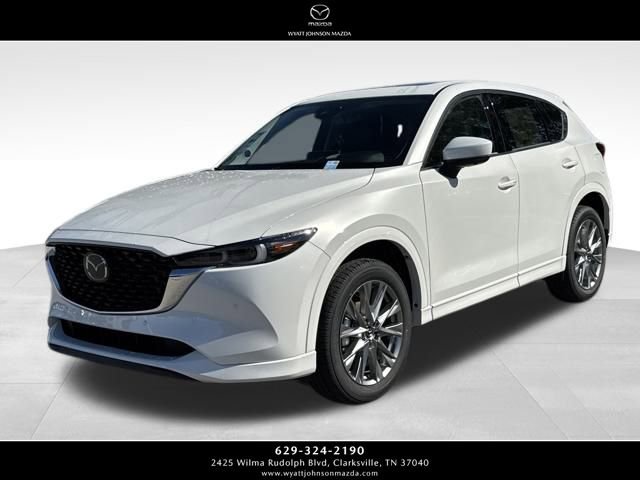 New 2025 MAZDA CX-5 AWD 2.5 S w/ Premium Plus Pkg