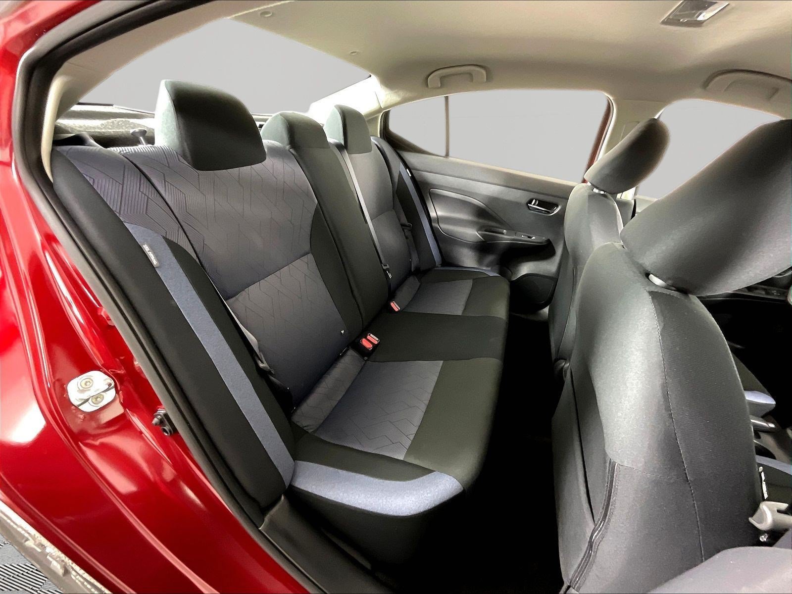 Certified 2025 Nissan Versa SV w/ Trunk Package FWD image 24