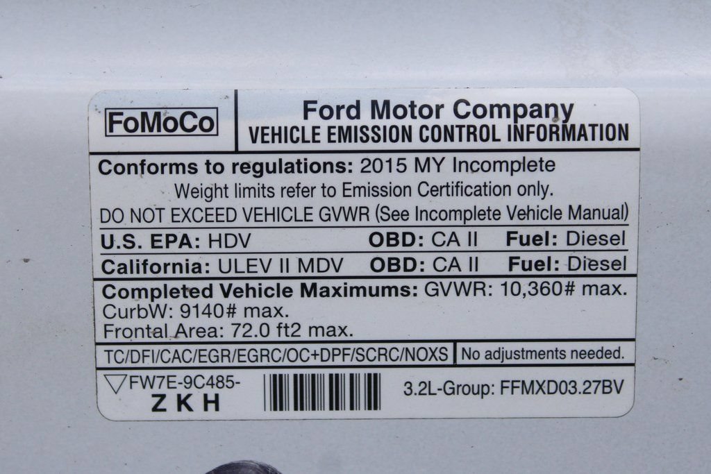 Used 2015 Ford Transit 350 156 DRW w/ Interior Upgrade Package RWD image 39