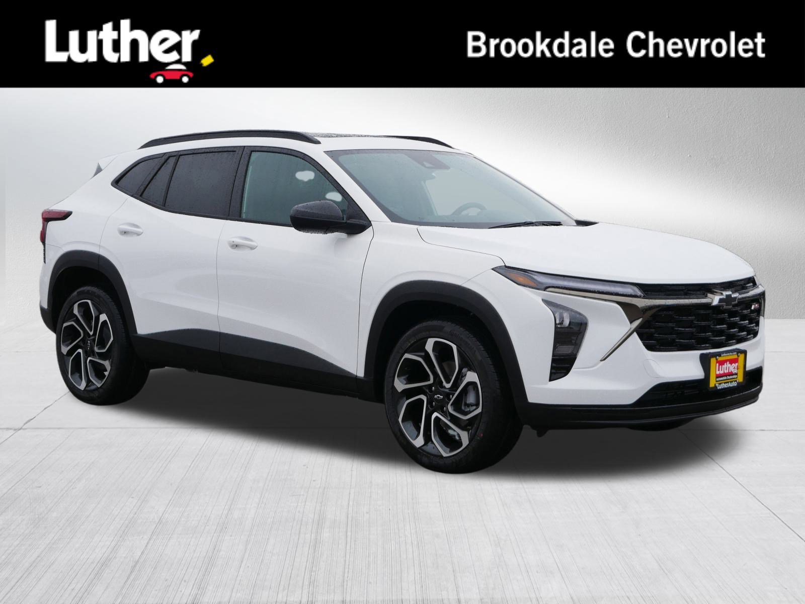 New 2026 Chevrolet Trax RS w/ Sunroof Package image 1