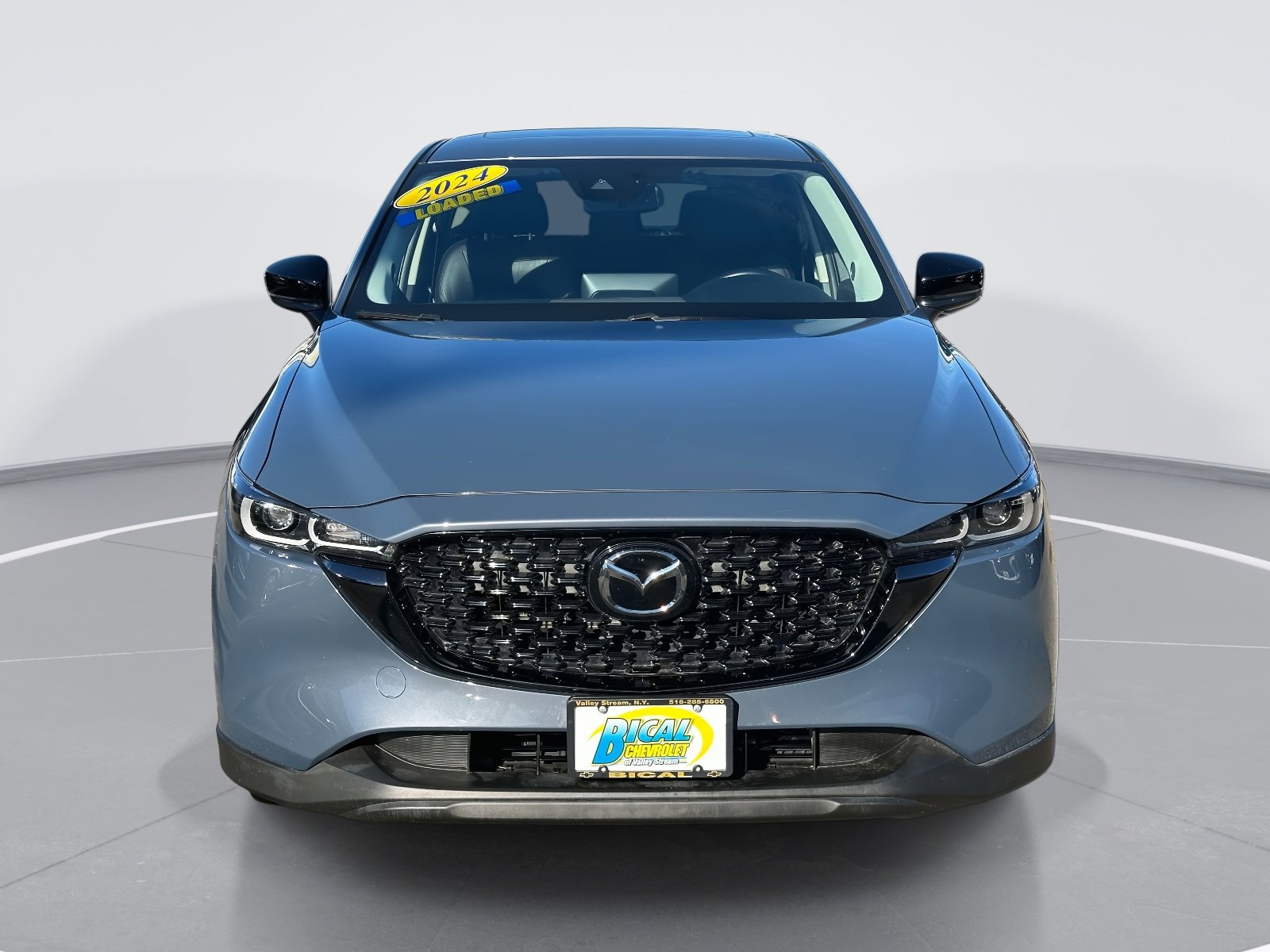 Used 2024 MAZDA CX-5 Carbon Edition image 2