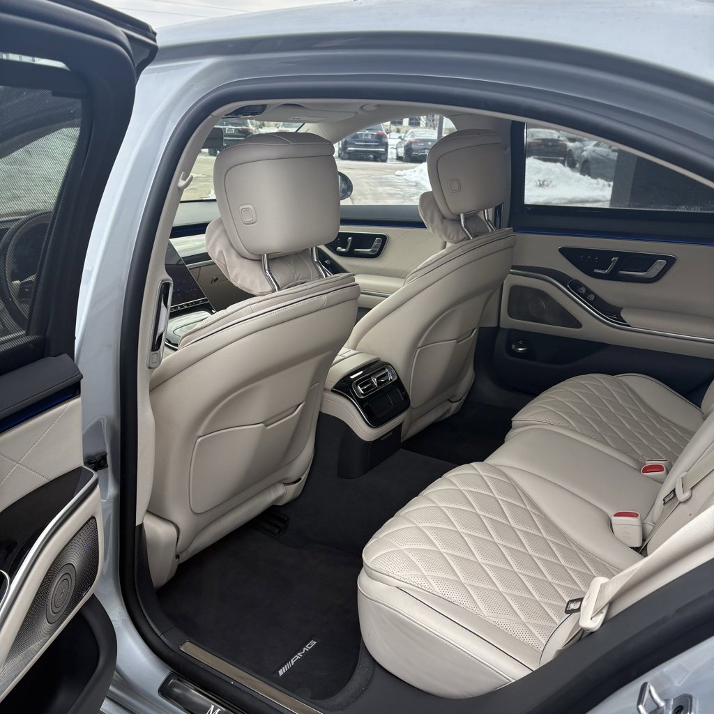 Certified 2023 Mercedes-Benz S 580 4MATIC Sedan image 16