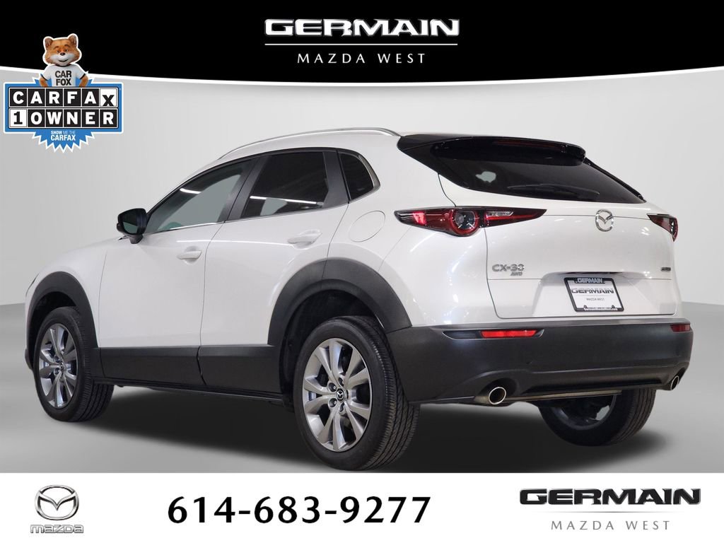 Used 2023 MAZDA CX-30 AWD 2.5 S w/ Select Package image 12
