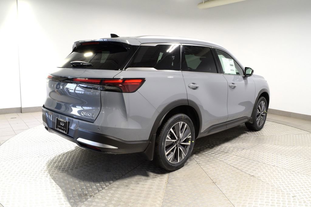 New 2027 INFINITI QX60 Luxe w/ Cargo Package AWD/4WD image 3