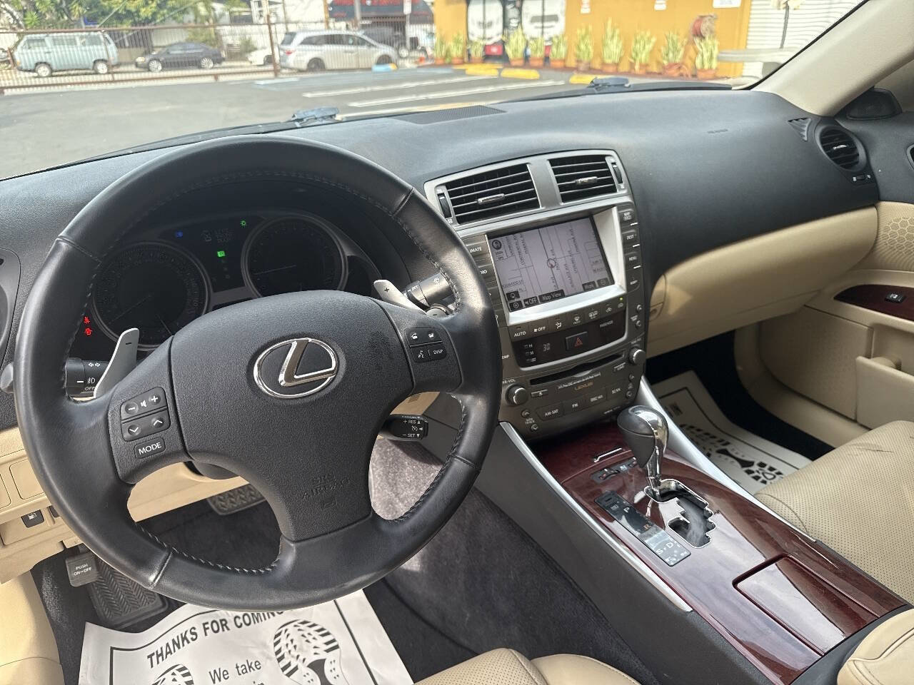 Used 2008 Lexus IS 250 image 13