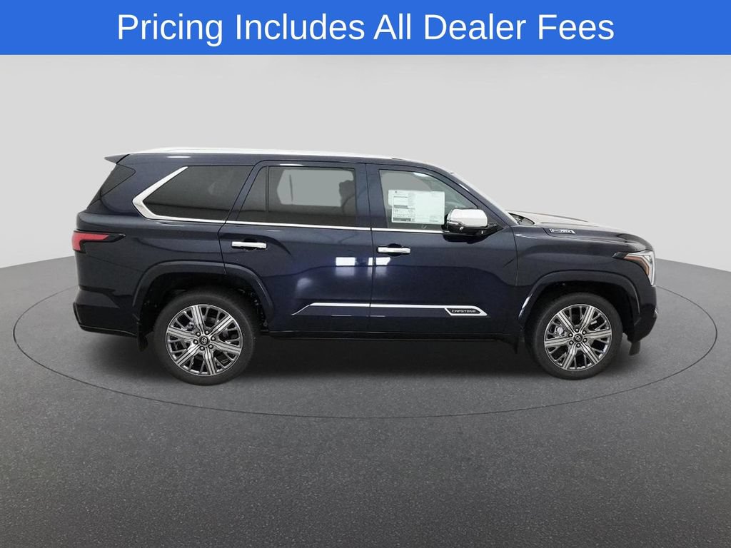 New 2026 Toyota Sequoia Capstone AWD/4WD image 11