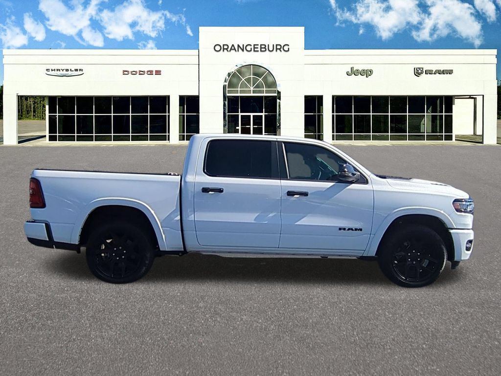 Used 2025 RAM 1500 Laramie w/ Night Edition AWD/4WD image 9