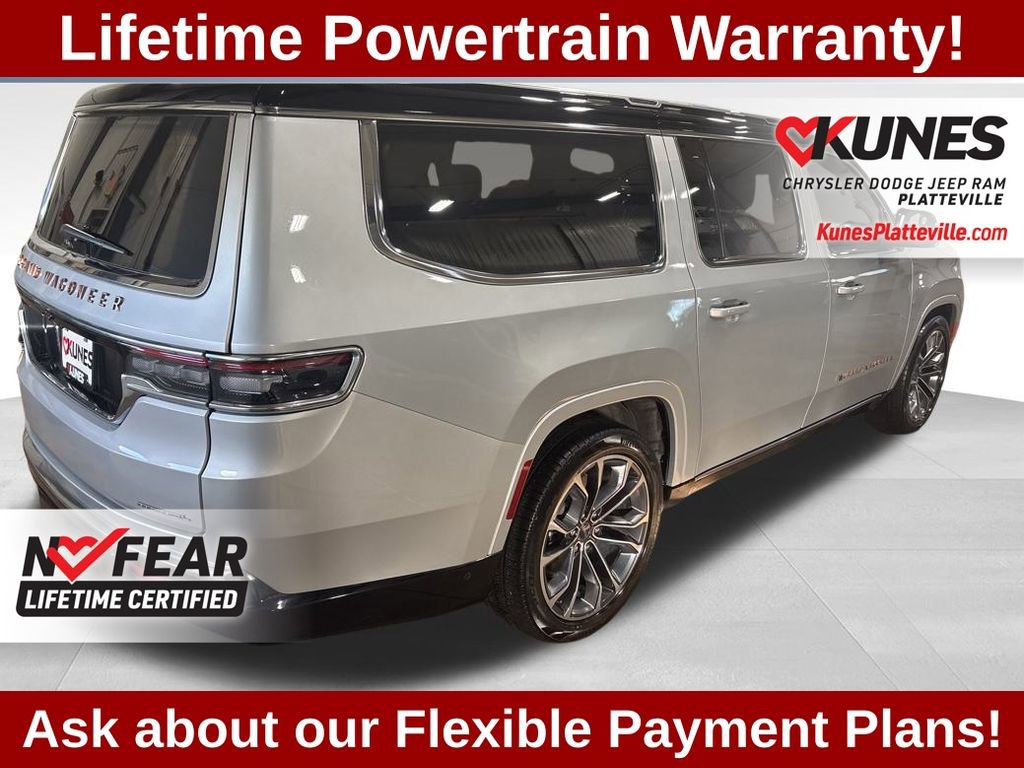 Used 2023 Jeep Grand Wagoneer L Series III w/ HD Trailer Tow Package image 11
