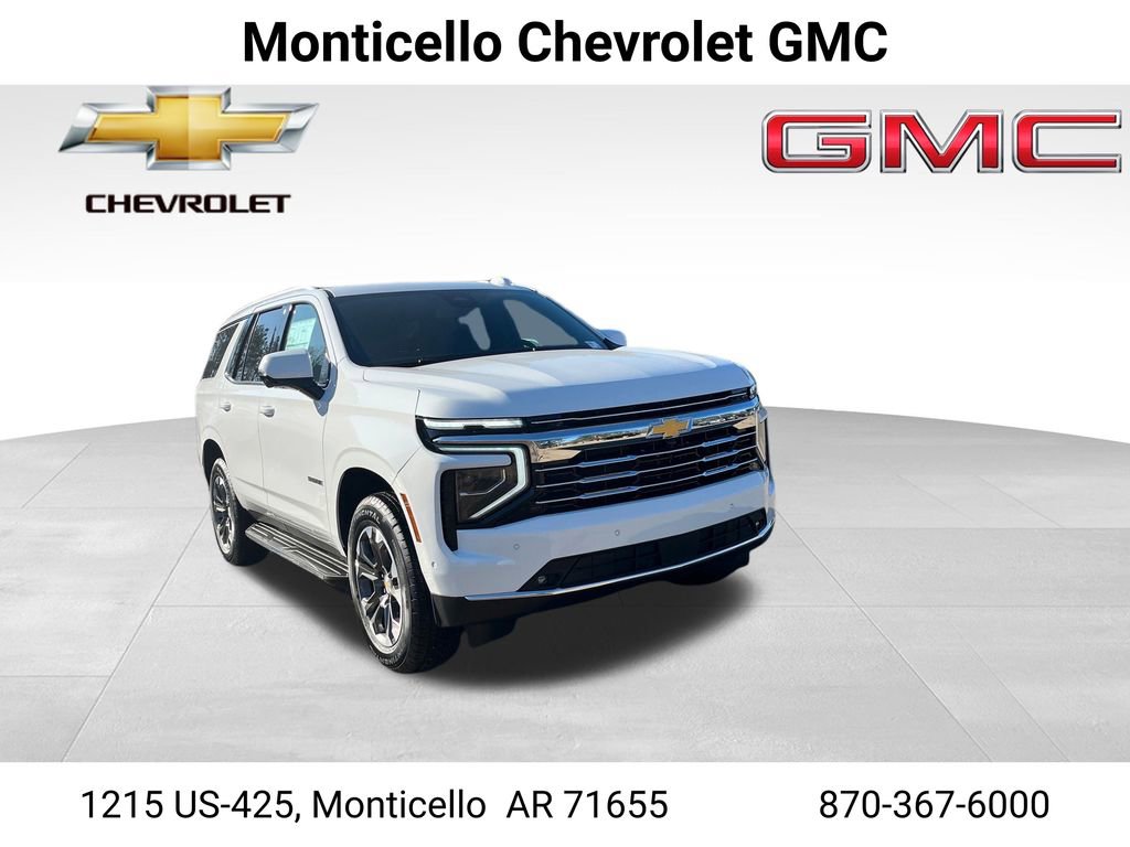 New 2026 Chevrolet Tahoe LT w/ Comfort Package