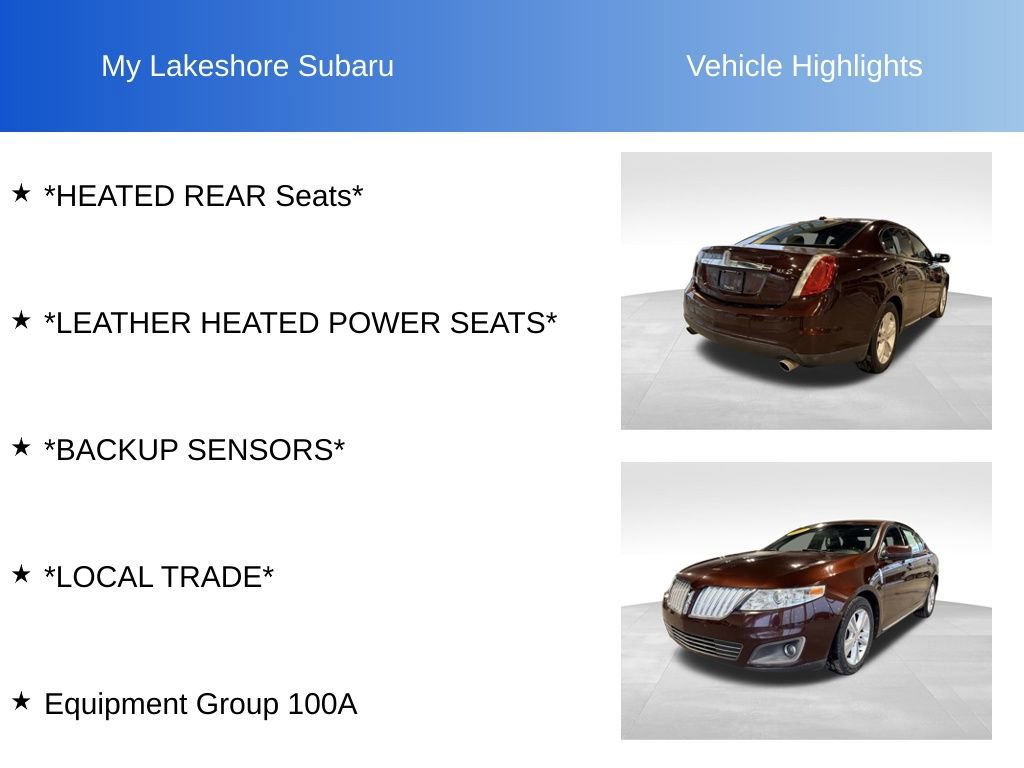 Used 2012 Lincoln MKS image 9