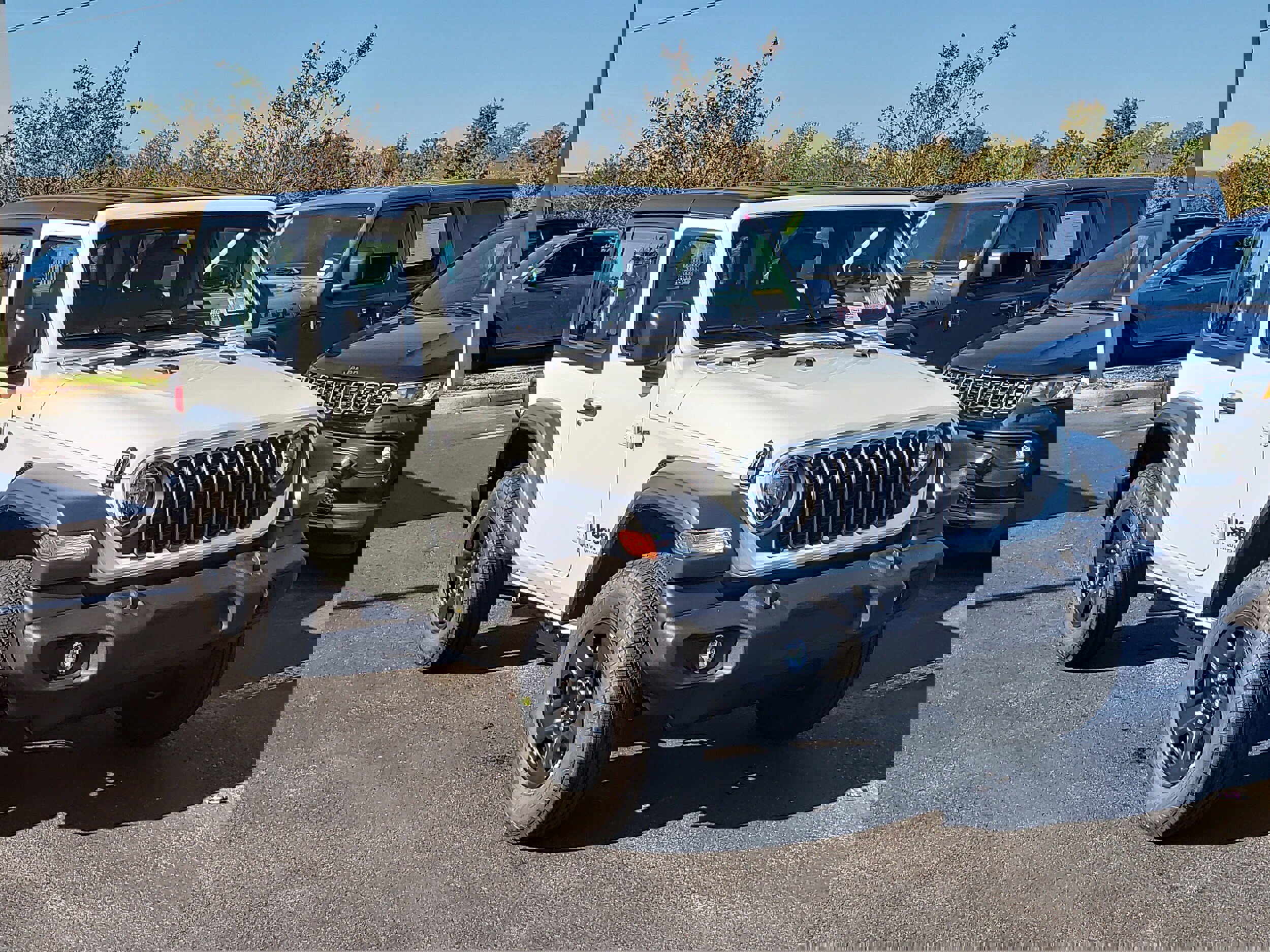 New 2026 Jeep Wrangler Sport image 2