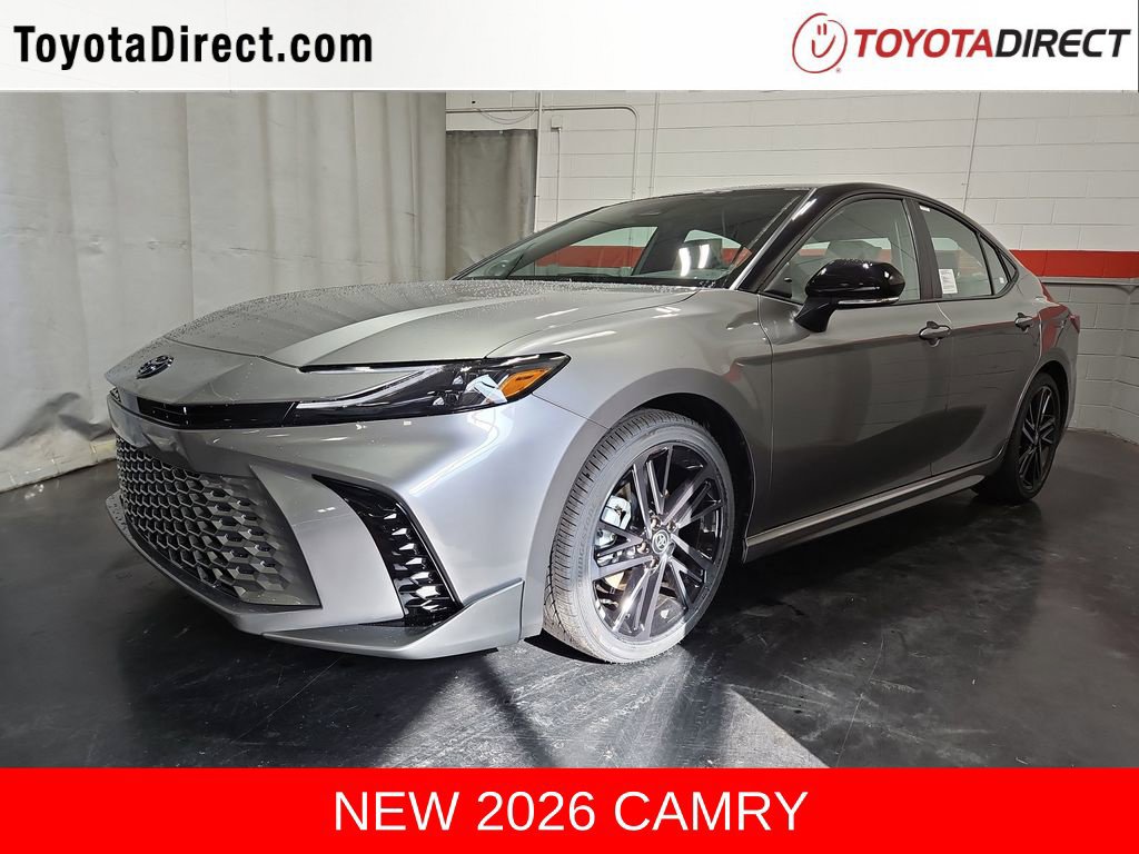 New 2026 Toyota Camry XSE FWD image 4