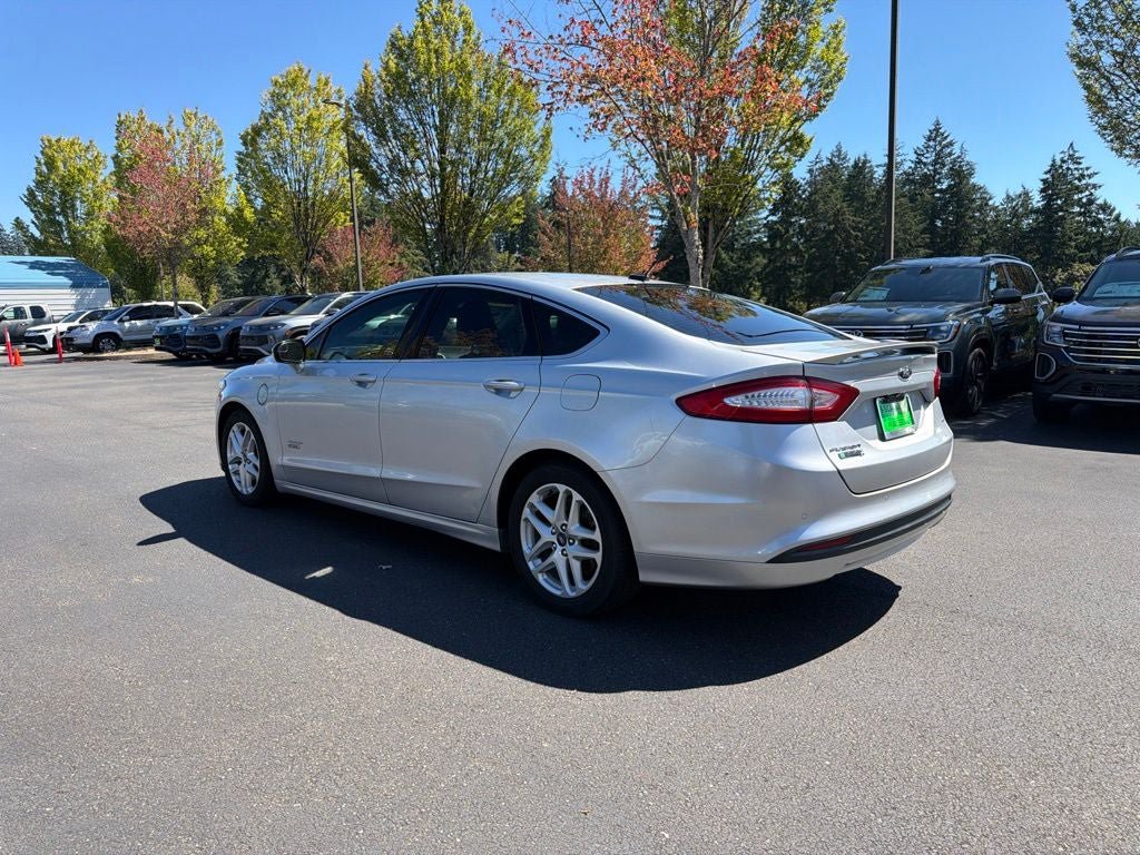 Used 2015 Ford Fusion Energi SE FWD image 8