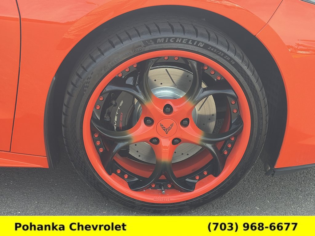 Used 2021 Chevrolet Corvette Stingray Premium Conv w/ Z51 Performance Package RWD image 24