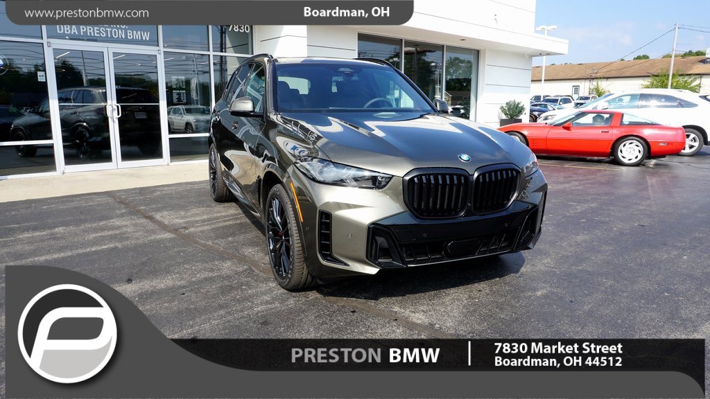 New 2026 BMW X5 xDrive40i w/ M Sport Package
