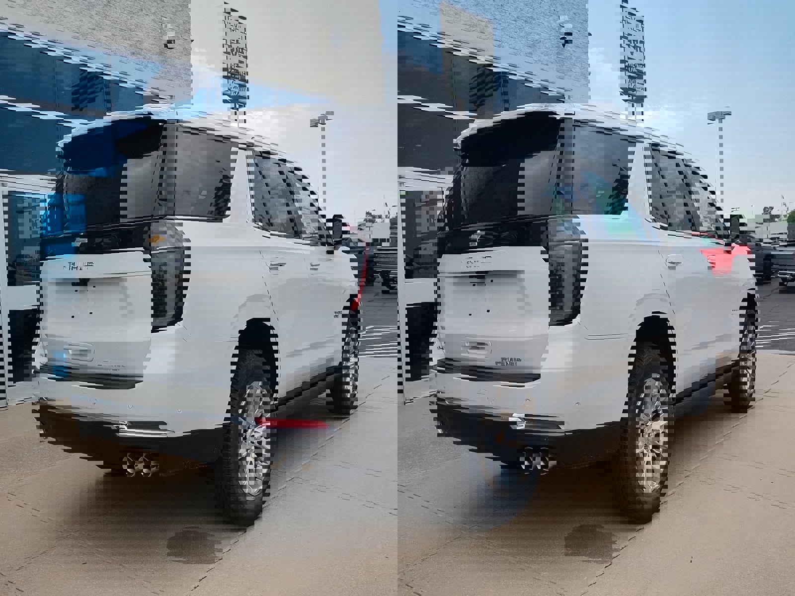 New 2025 Chevrolet Tahoe Premier image 4