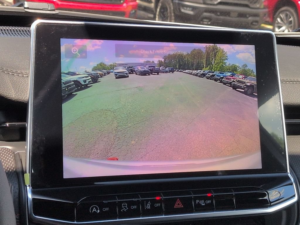 New 2026 Jeep Compass Trailhawk AWD/4WD image 22