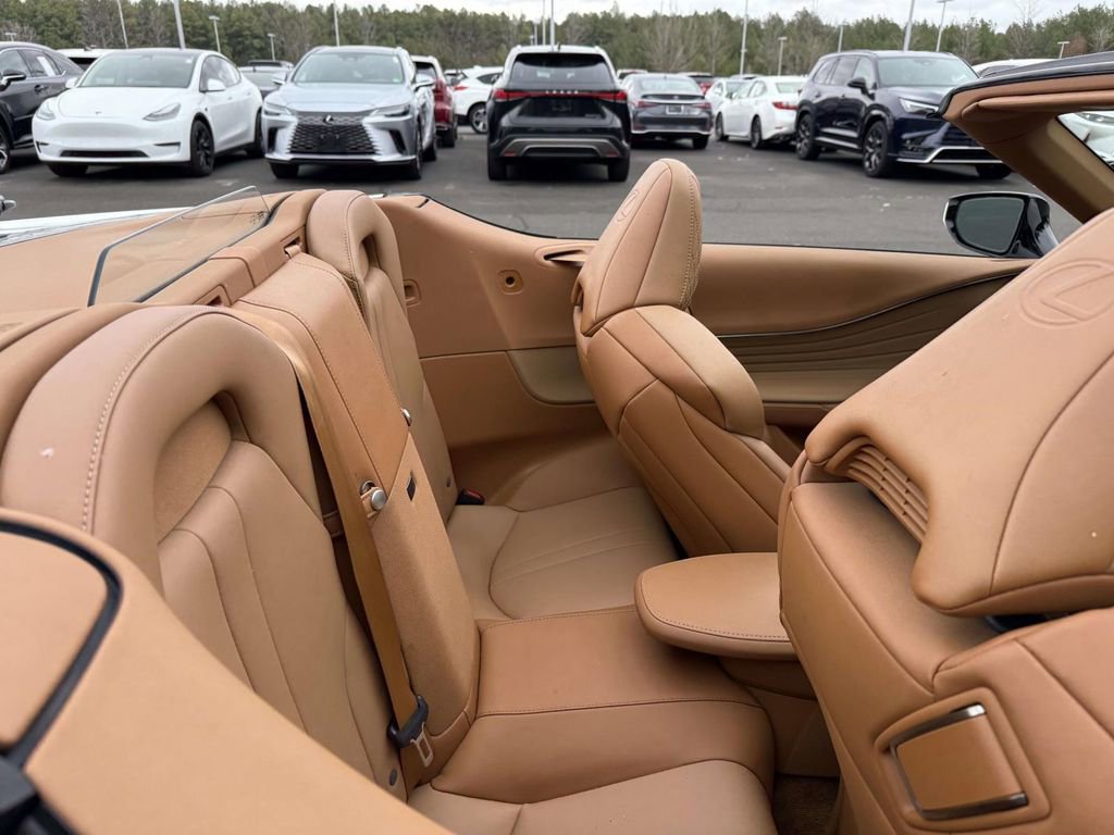 Used 2021 Lexus LC 500 Convertible w/ Touring Package image 16