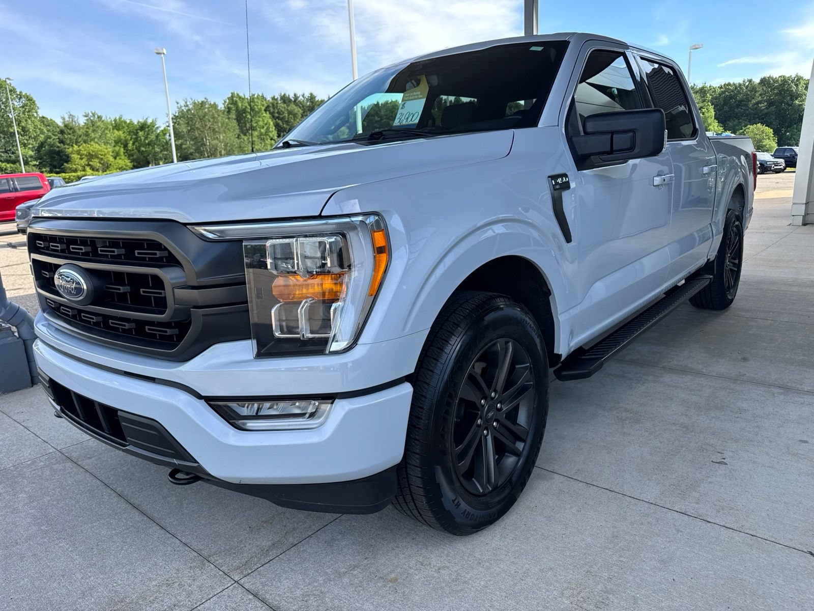 Certified 2021 Ford F150 XLT w/ Equipment Group 302A High AWD/4WD image 3