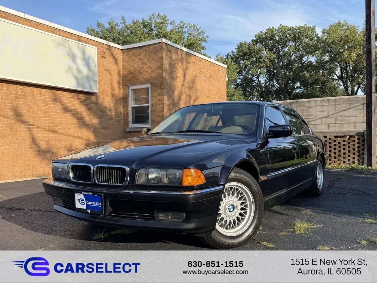Used 1998 BMW 740iL