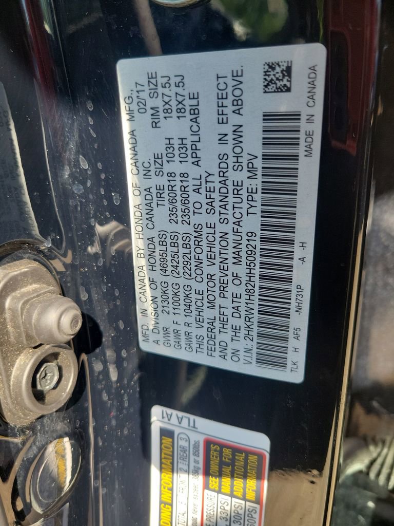 Used 2017 Honda CR-V EX-L image 19