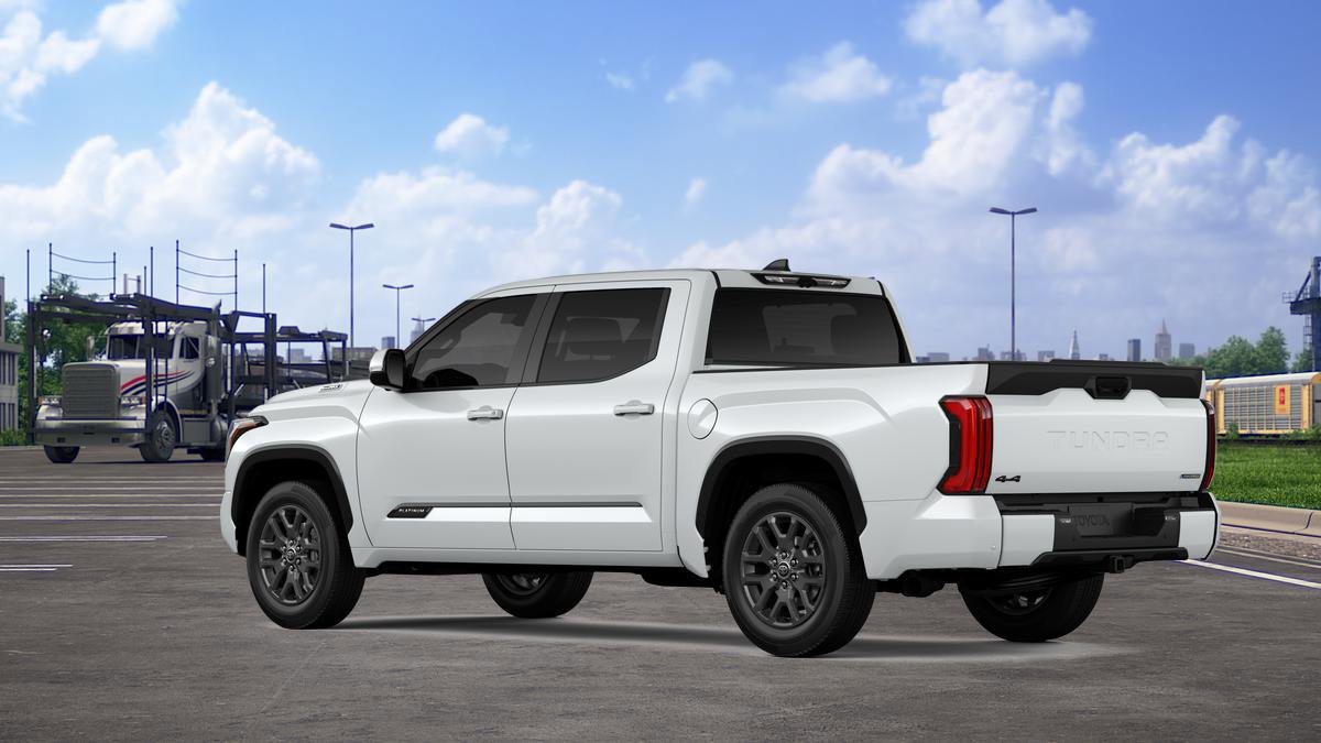 New 2026 Toyota Tundra Platinum image 6