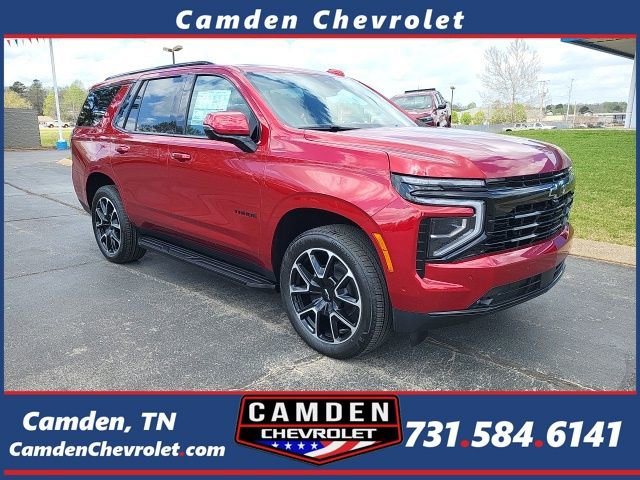 New 2026 Chevrolet Tahoe RST image 1