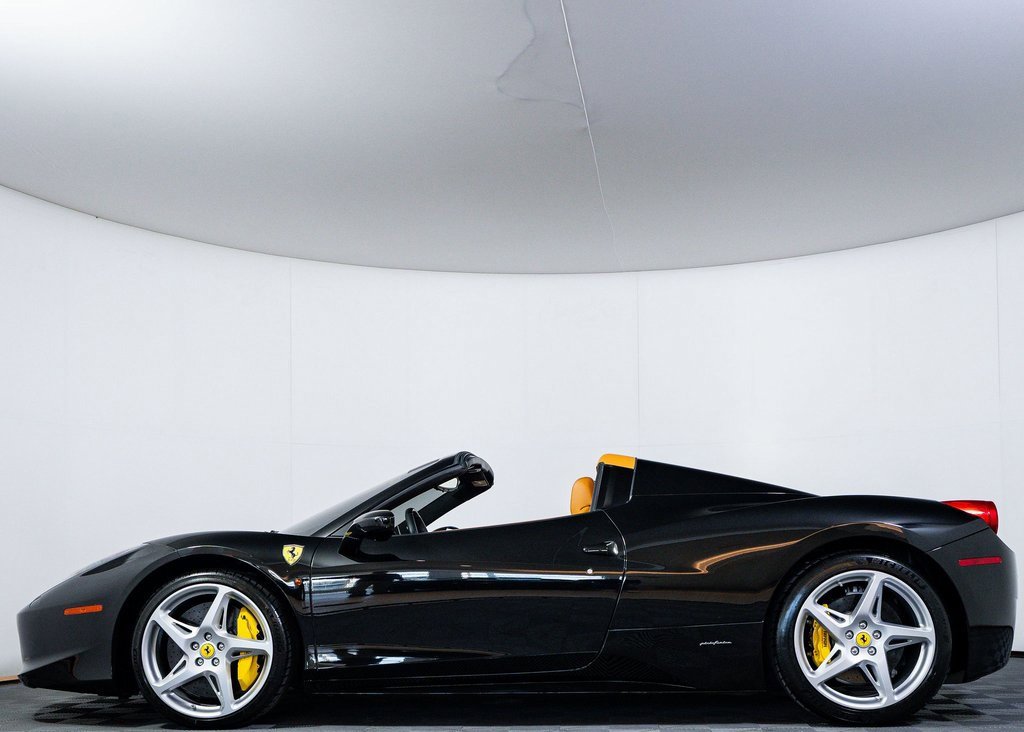 Certified 2015 Ferrari 458 Spider image 8