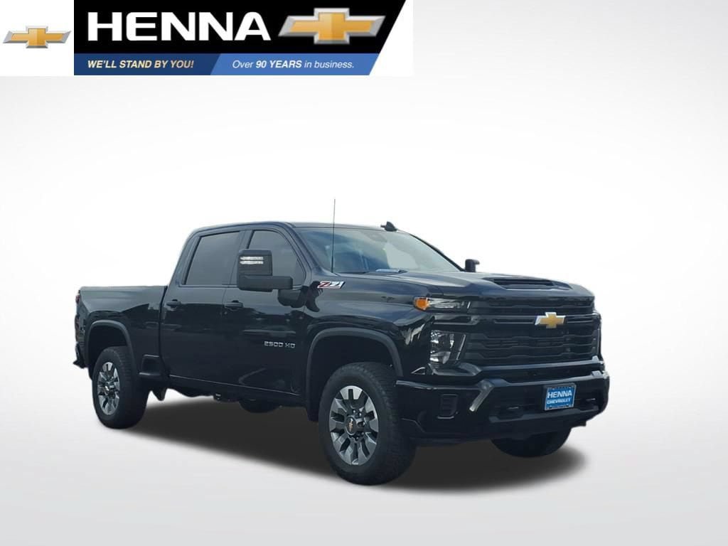 New 2026 Chevrolet Silverado 2500 Custom w/ Custom Value Package AWD/4WD 360° Tour