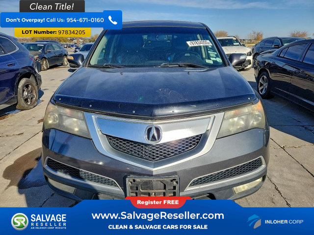 Used 2011 Acura MDX image 7
