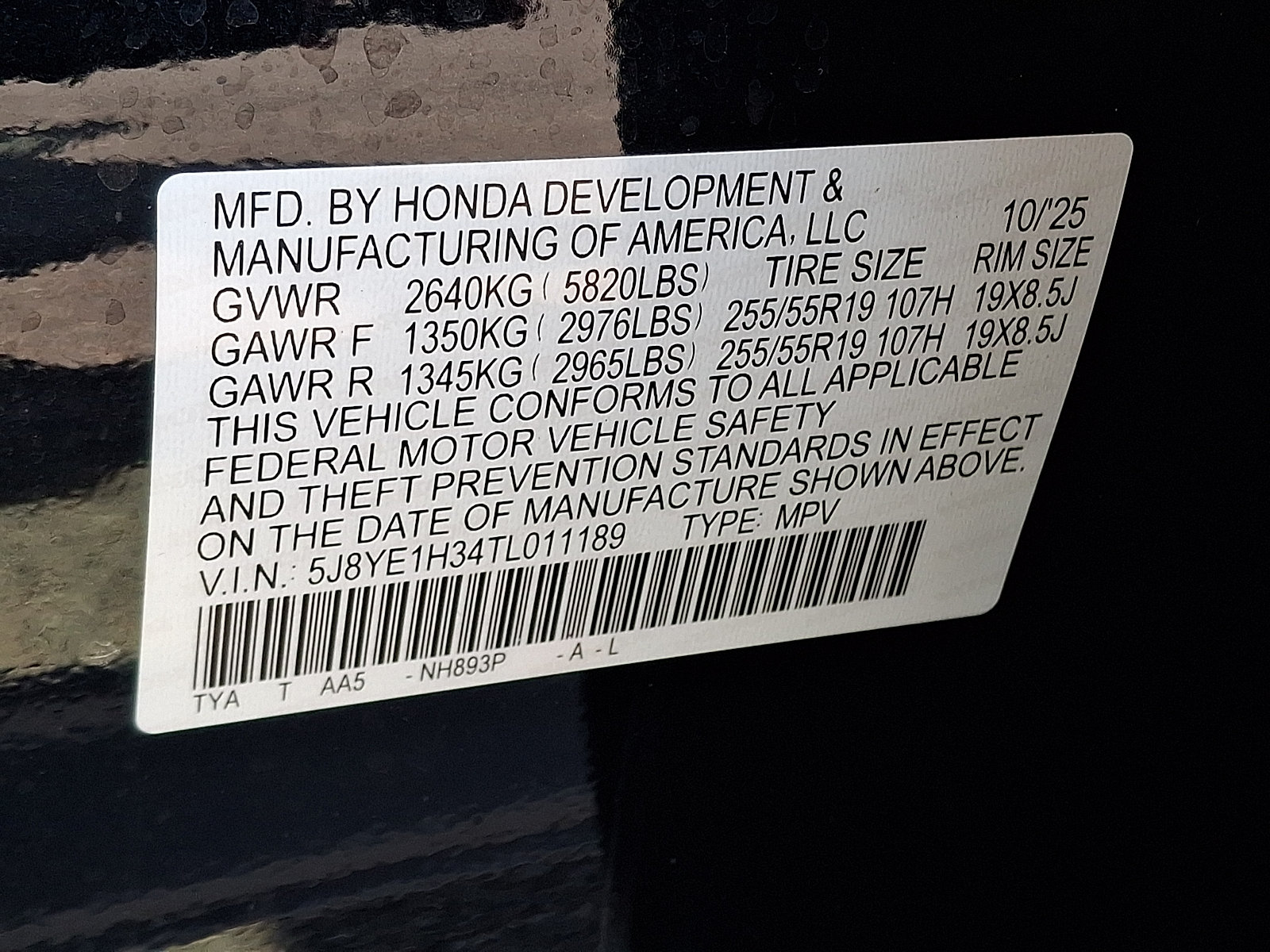 Certified 2026 Acura MDX SH-AWD image 28