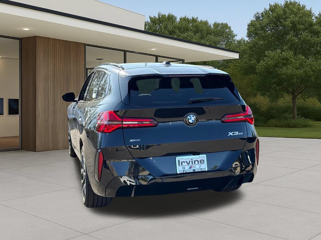 New 2026 BMW X3 xDrive30i w/ M Sport Package AWD/4WD image 10