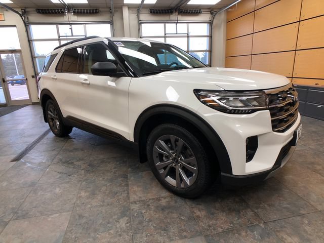New 2026 Ford Explorer Active w/ Active Comfort Package AWD/4WD 360° Tour