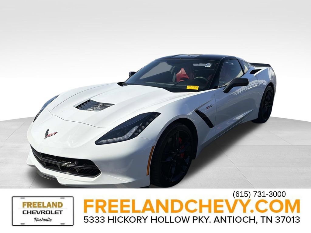 Used 2017 Chevrolet Corvette Stingray Coupe image 5