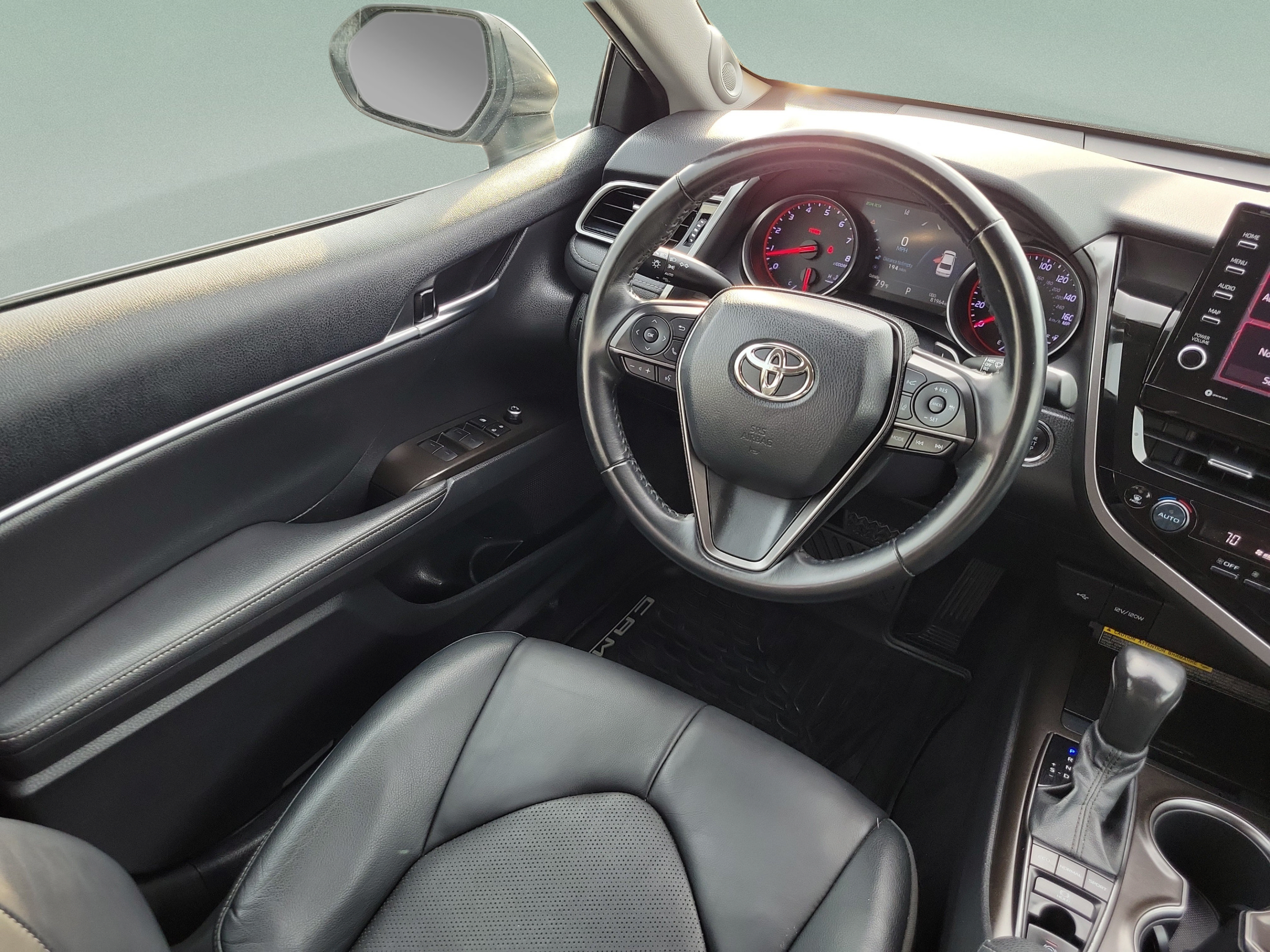 Used 2021 Toyota Camry XSE w/ Navigation Package FWD image 12