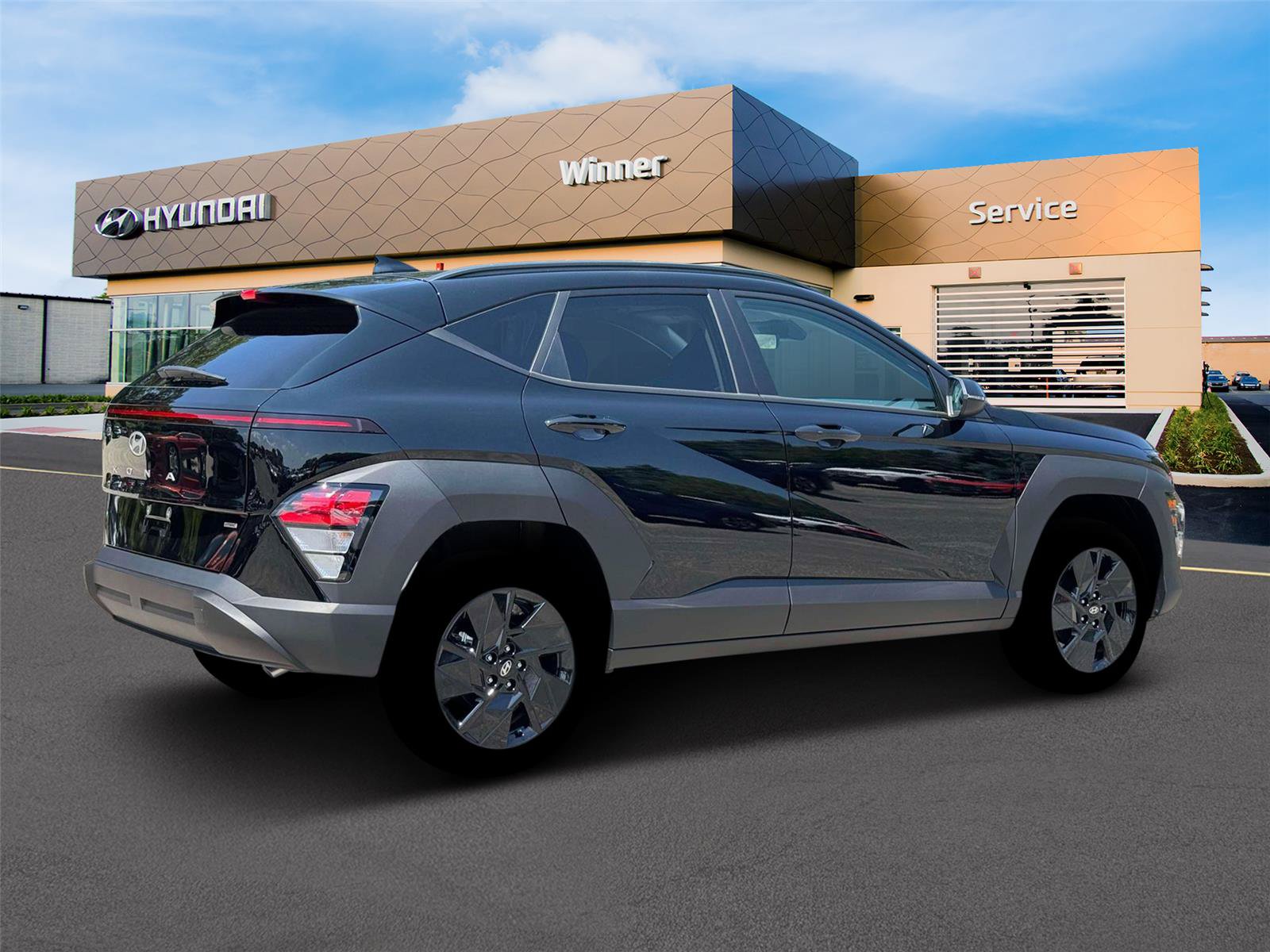 New 2026 Hyundai Kona SEL Sport AWD/4WD image 8